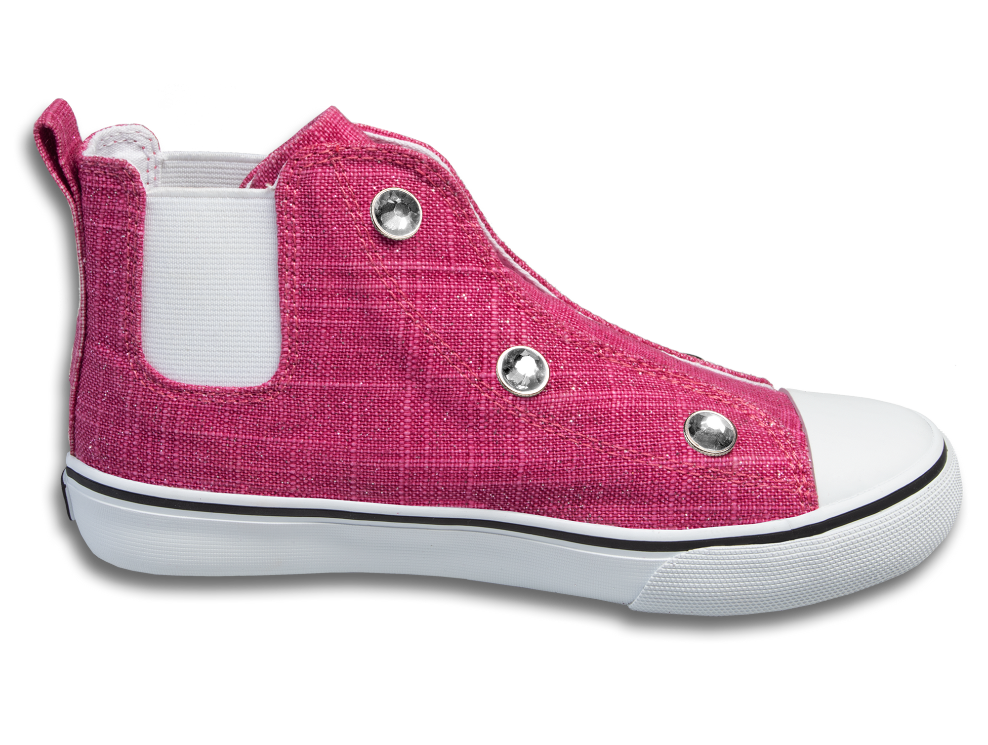 Speedster • Pink Sparkle W/Rhinestones Color Options (Womens Sizes: 3Y/5W - 9Y/11W)