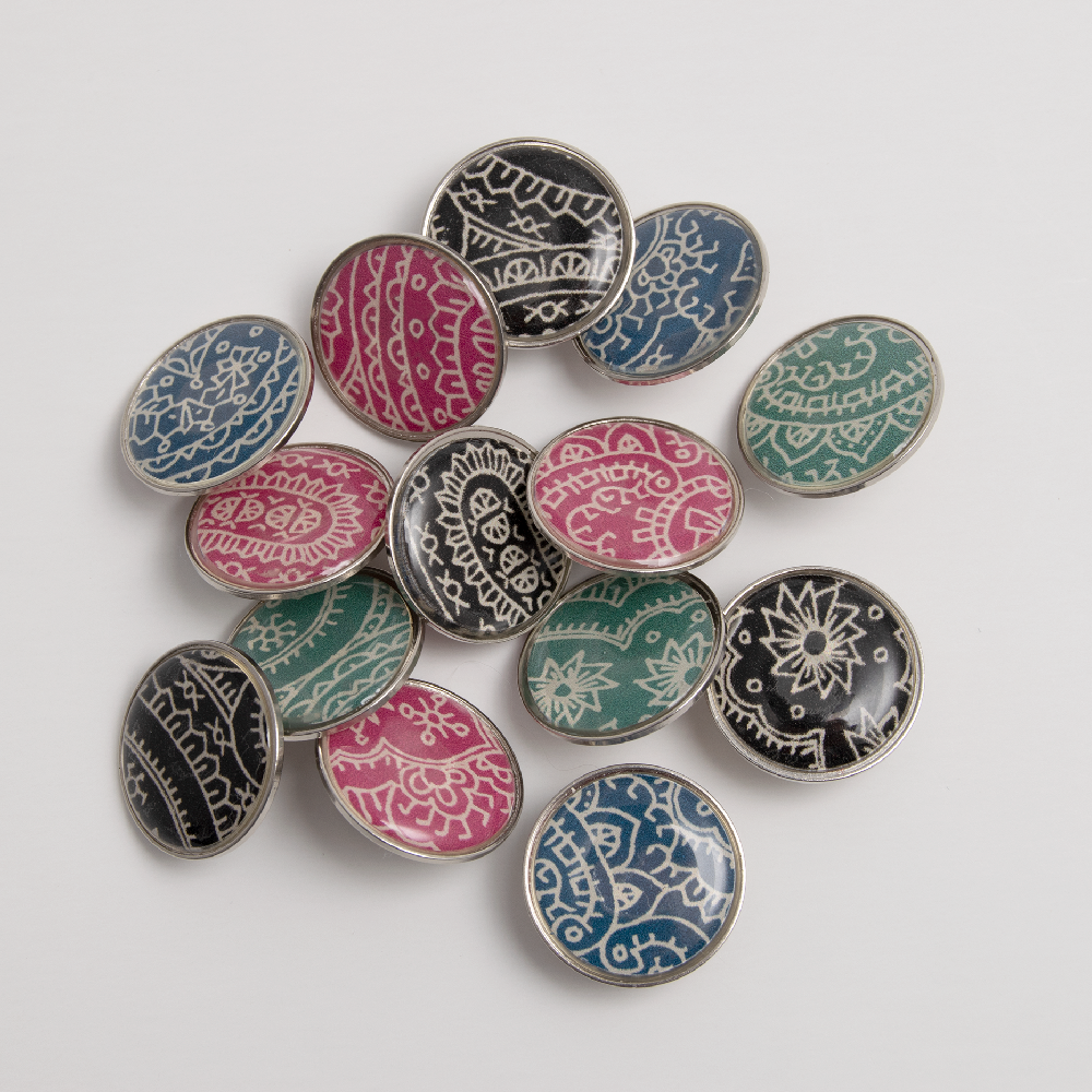 Paisley Caps-Pink (12)