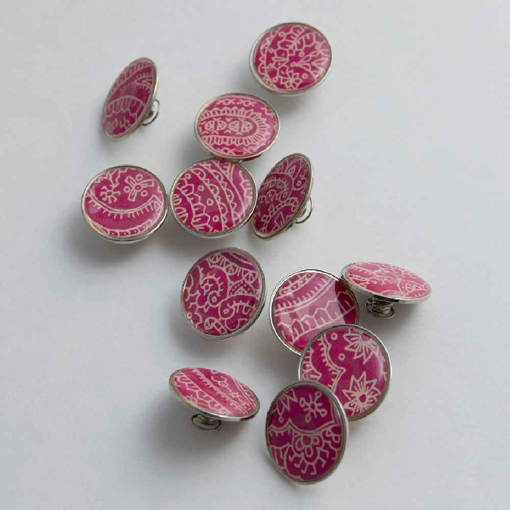 Paisley Caps-Pink (12)