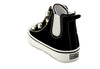 Customizable Black High Top Sneaker