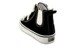 Customizable Black High Top Sneaker