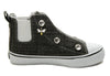 Customizable Charcoal High Top Sneaker