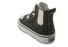 Customizable Charcoal High Top Sneaker