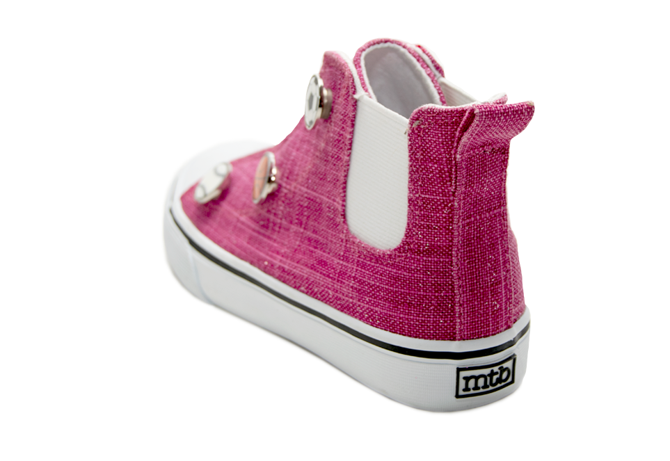 Speedster • Pink Sparkle w/sports