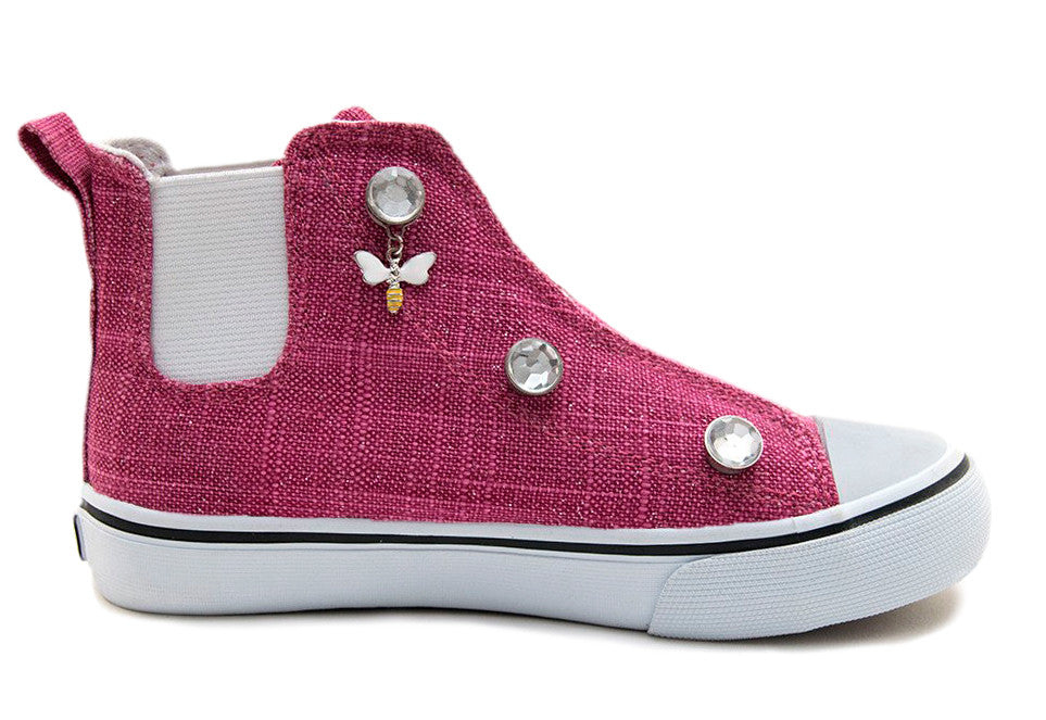 Customizable High Top Sneaker