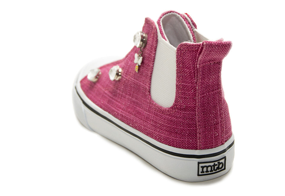 Customizable High Top Sneaker