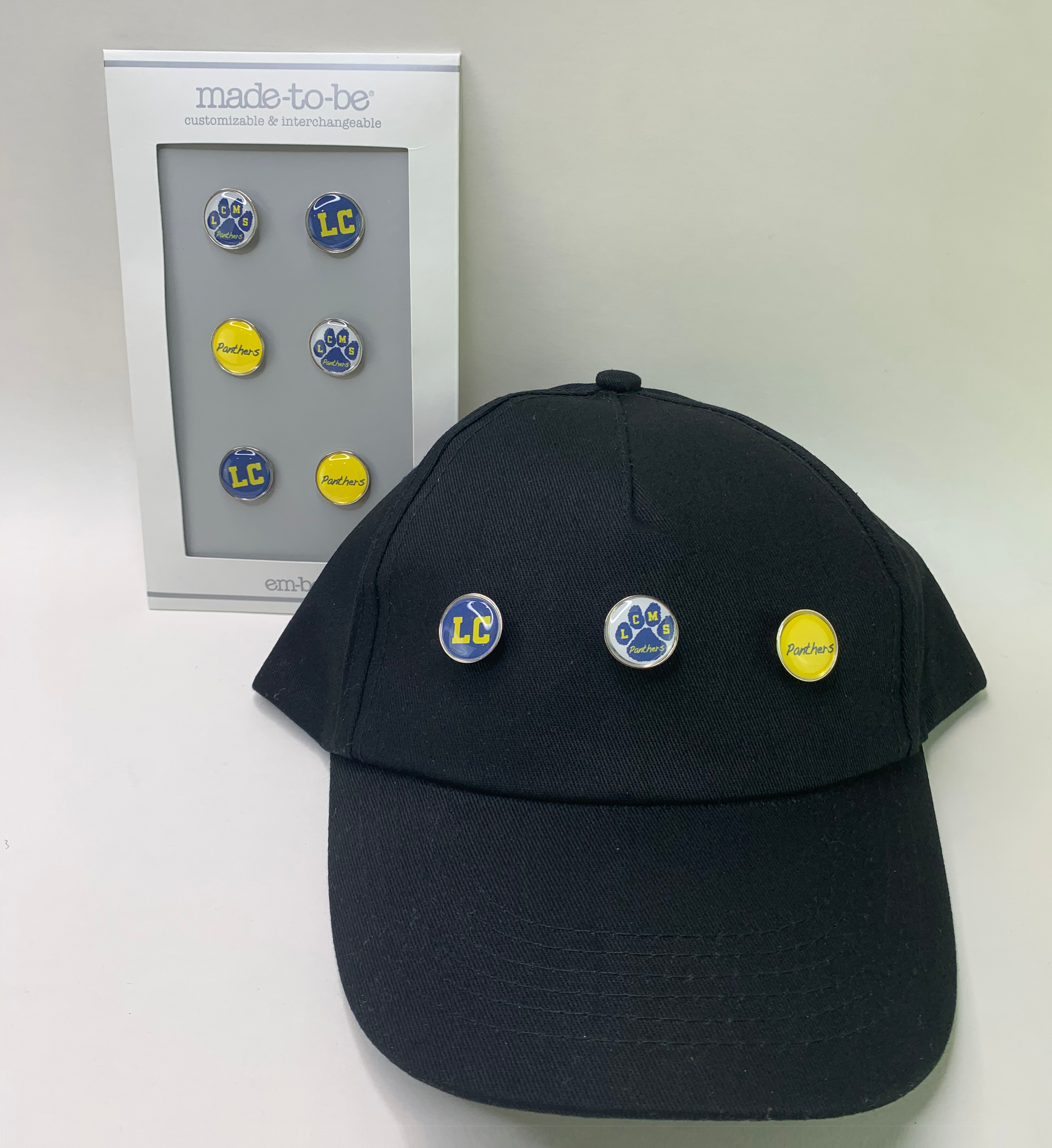 Baseball Hat & Cap Set • LCMS