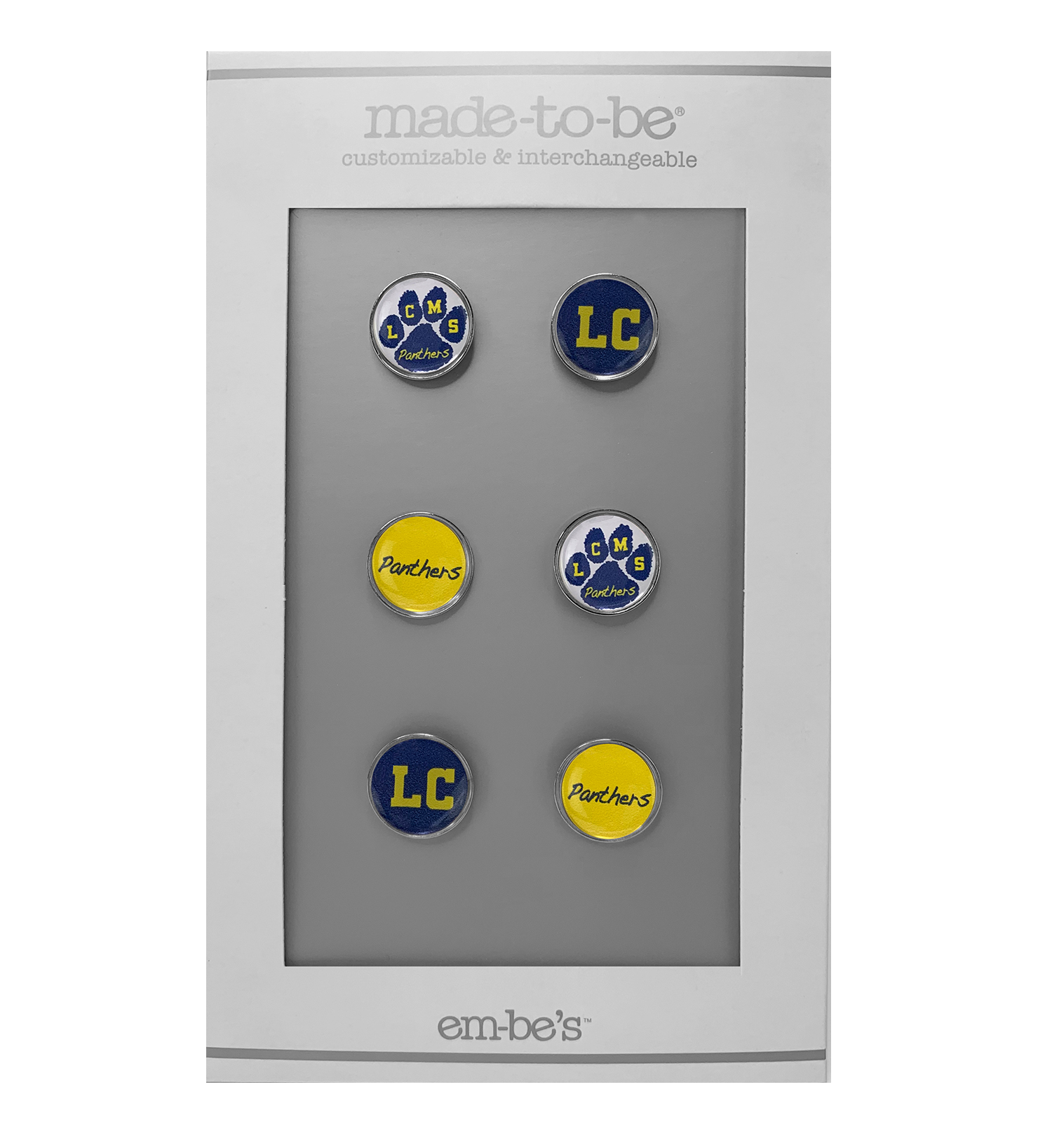 LCMS Caps (Set of 12)