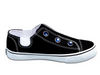 Dash • Black W/Rhinestones Color Options (Youth Sizes: 10Y-3Y)