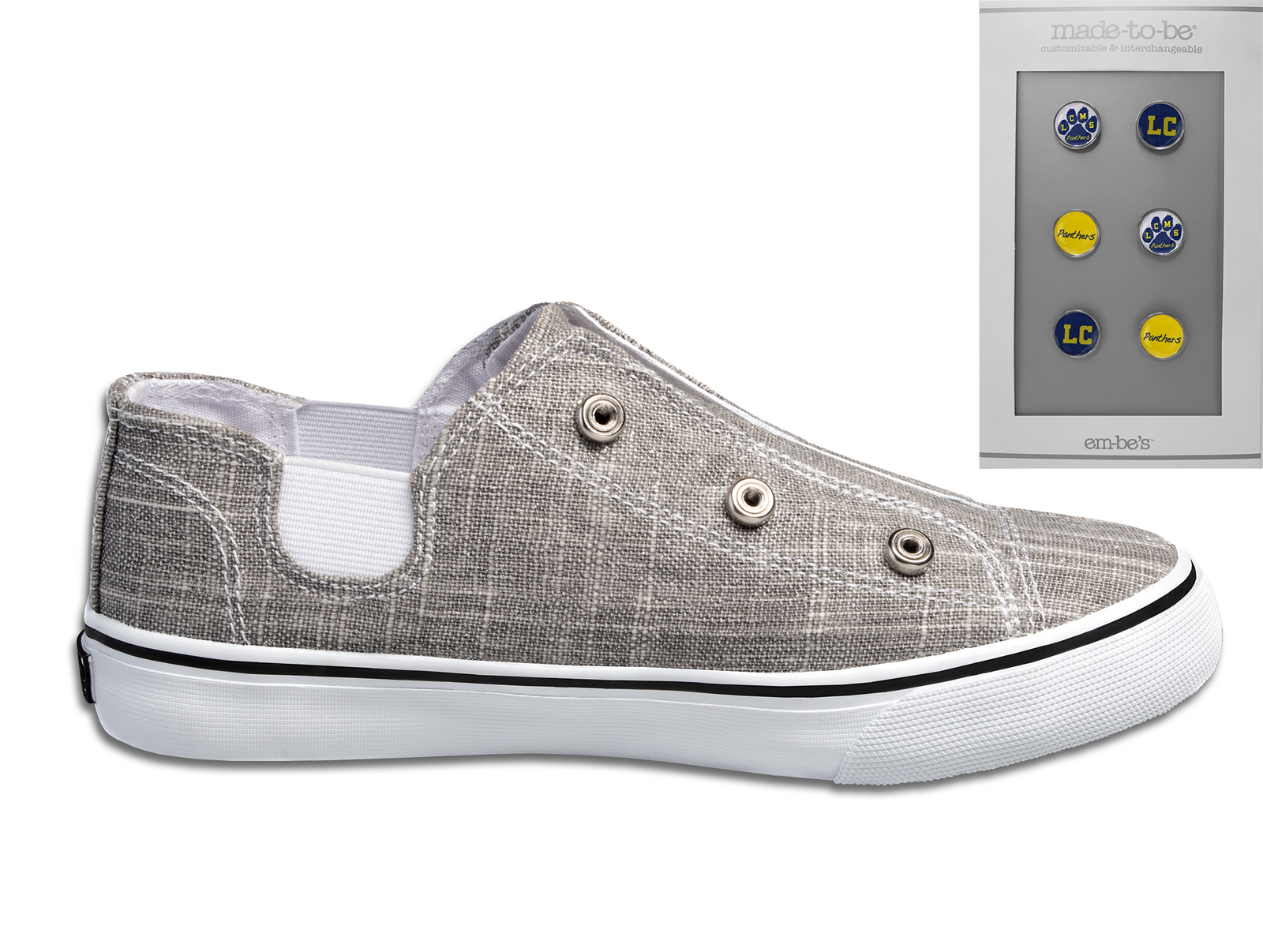 Dash • Gray w/LCMS Caps