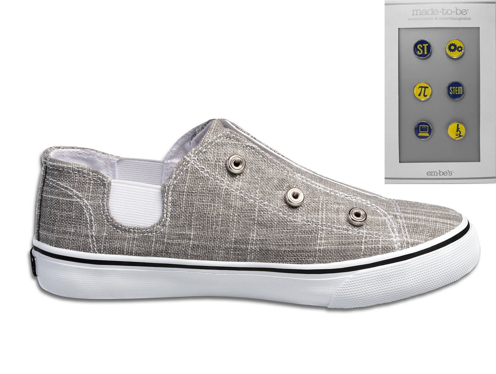 Dash • Gray w/STE Caps