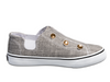 Dash • Gray Sparkle W/Rhinestones Color Options (Youth Sizes: 10Y-3Y)