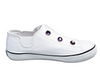 Dash • White W/Rhinestones Color Options (Youth Sizes: 10Y-3Y)