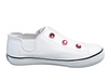 Dash • White W/Rhinestones Color Options (Youth Sizes: 10Y-3Y)