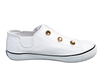 Dash • White W/Rhinestones Color Options (Youth Sizes: 10Y-3Y)