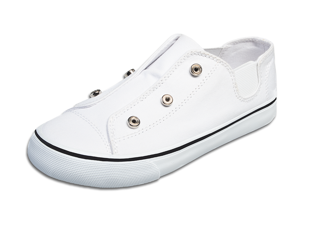 Dash • White w/LCMS Caps