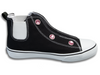 Speedster • Black W/Rhinestones (Youth Sizes: 10Y-3Y)