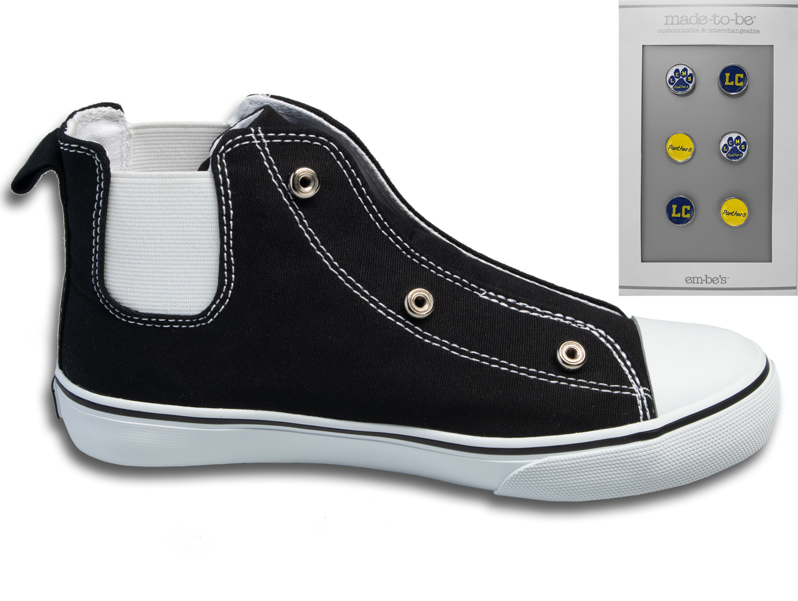 Speedster • Black w/LCMS Caps