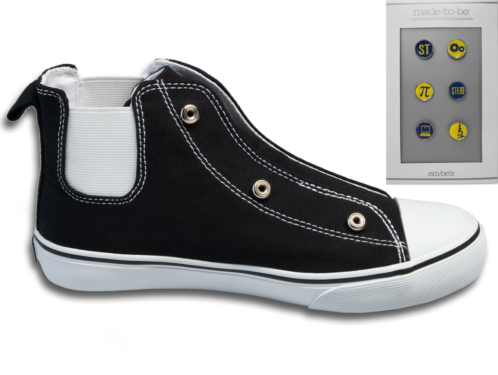 Speedster • Black w/STE Caps