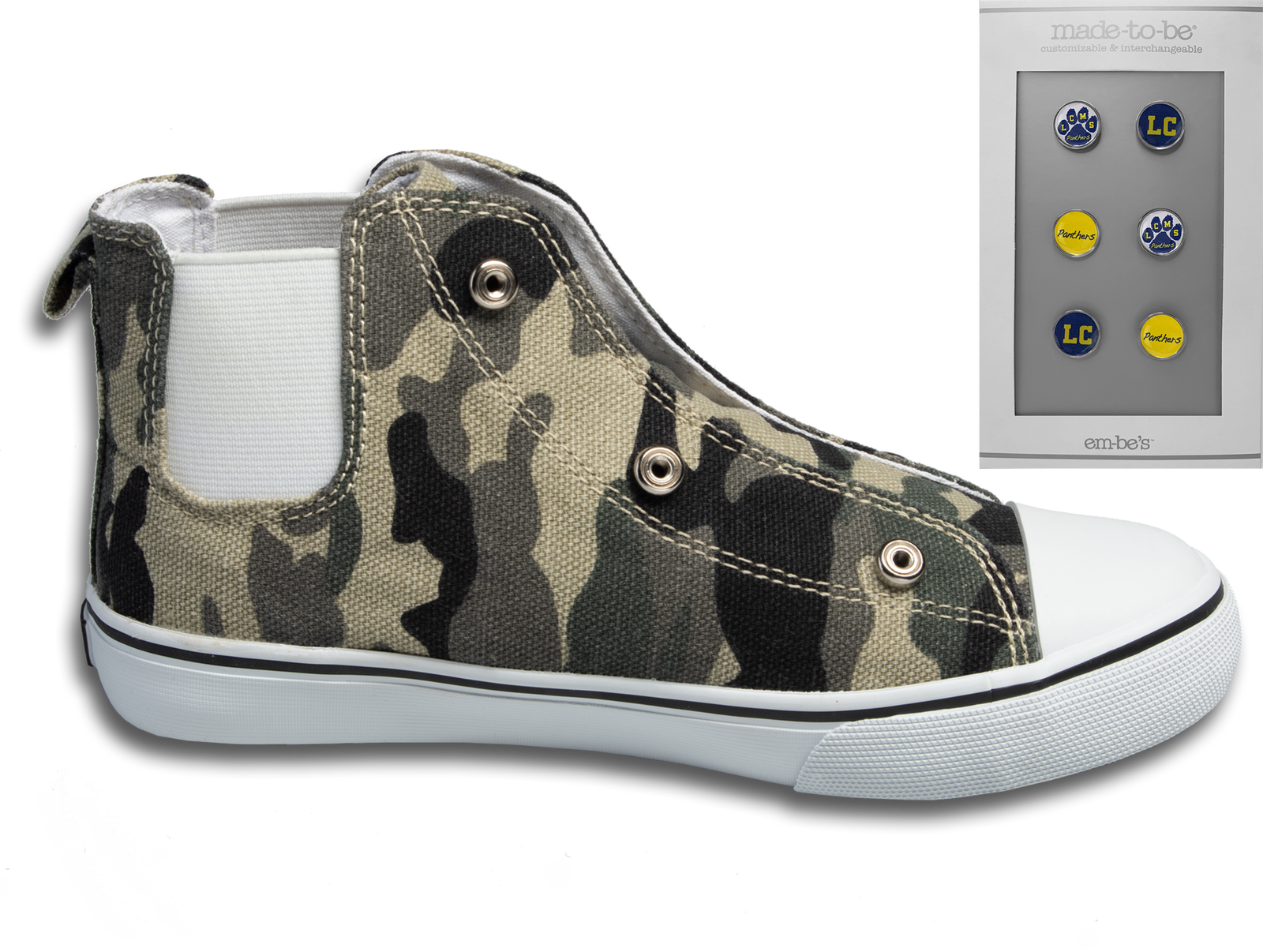 Speedster • Camouflage w/LCMS Caps