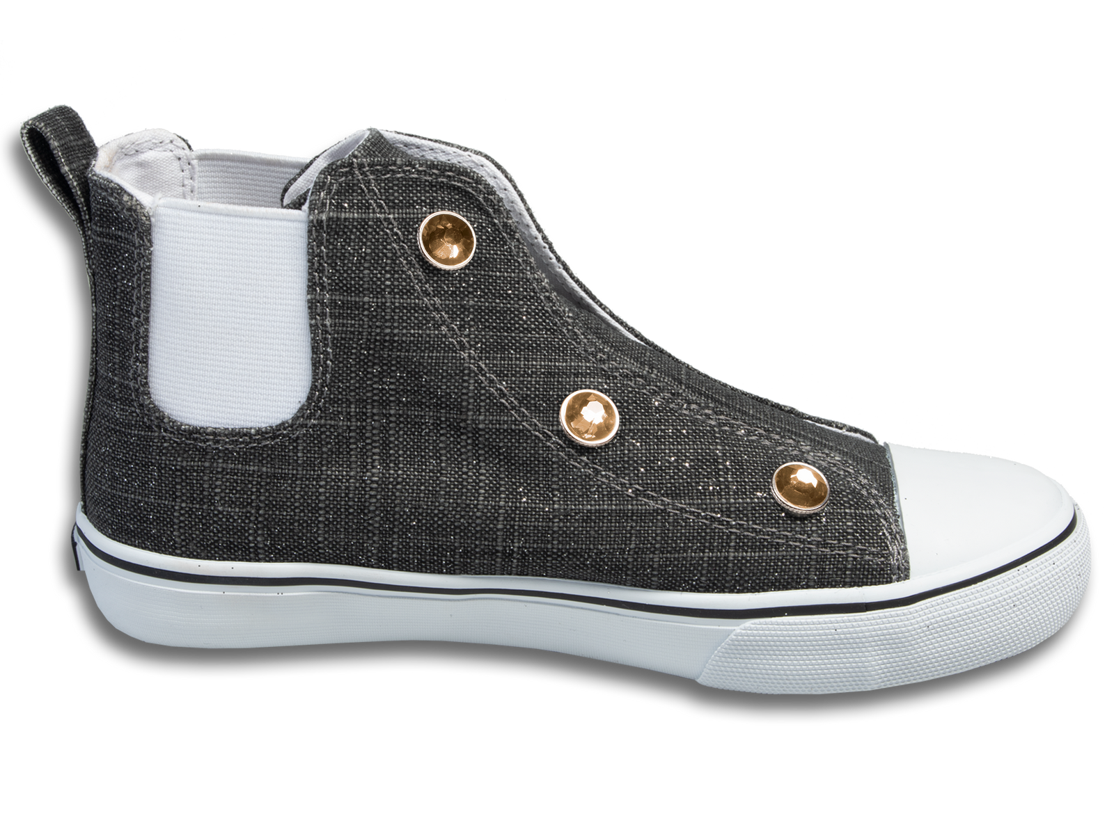 Speedster • Charcoal Sparkle W/Rhinestones Color Options (Womens Sizes: 3Y/5W - 9Y/11W)