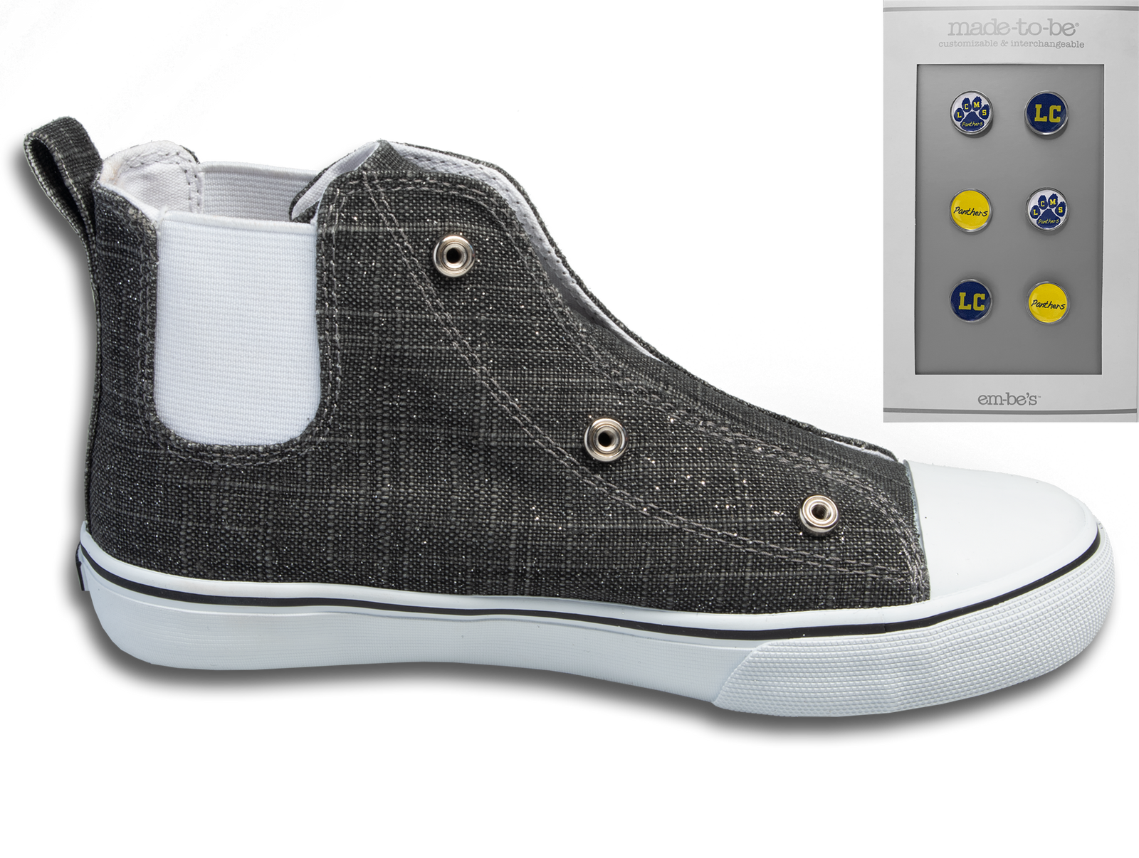 Speedster • Charcoal w/LCMS Caps