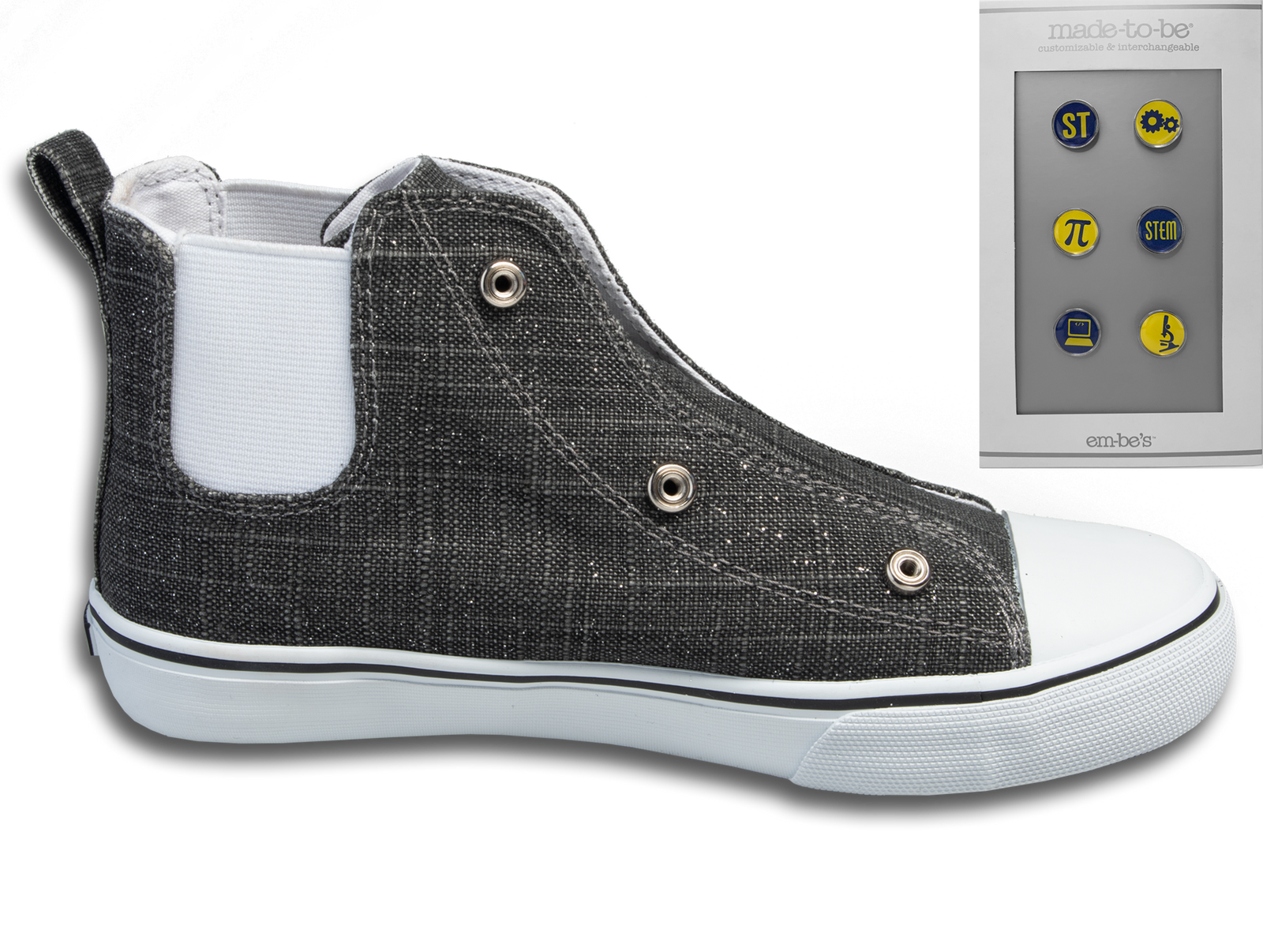 Speedster • Charcoal w/STE Caps