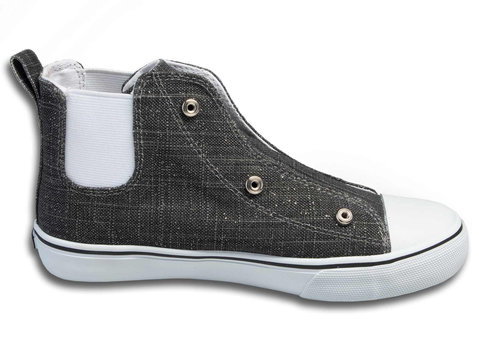 Speedster • Charcoal Sparkle w/out Rhinestones