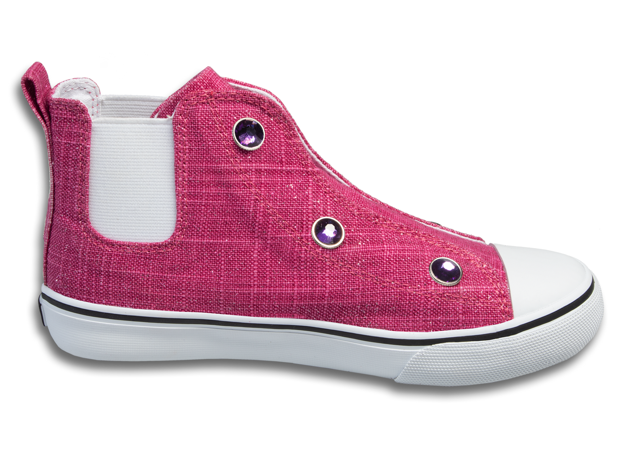 Speedster • Pink Sparkle W/Rhinestones Color Options (Womens Sizes: 3Y/5W - 9Y/11W)