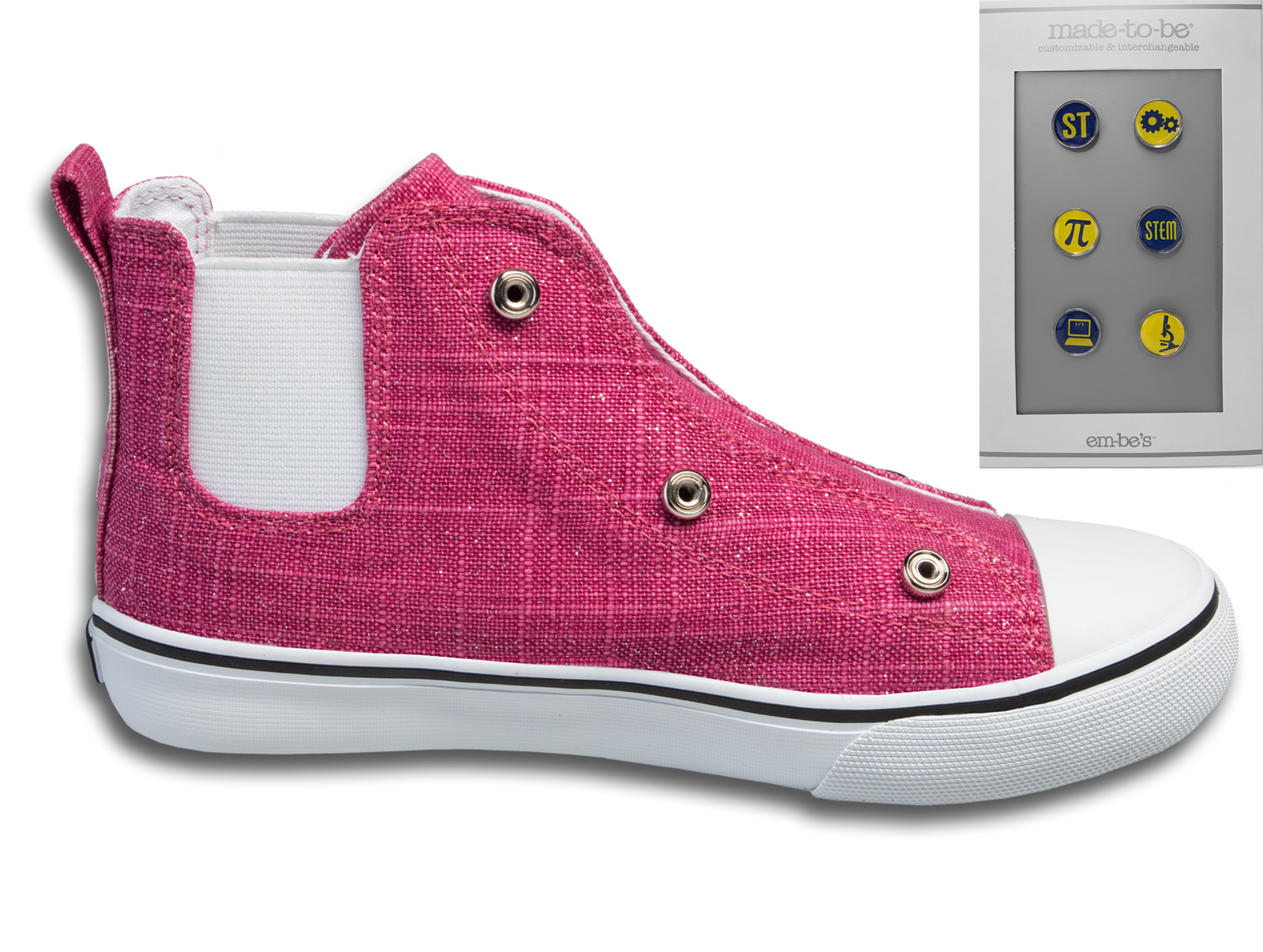 Speedster • Pink Sparkle w/STE Caps