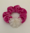 Scrunchies (Set of 3 Pink Mix)