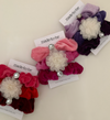 Scrunchies (Set of 3 Red Mix)