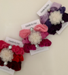 Scrunchies (Set of 3 Purple Mix)