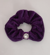 Scrunchies (Set of 3 Purple Mix)