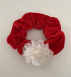 Scrunchies (Set of 3 Red Mix)