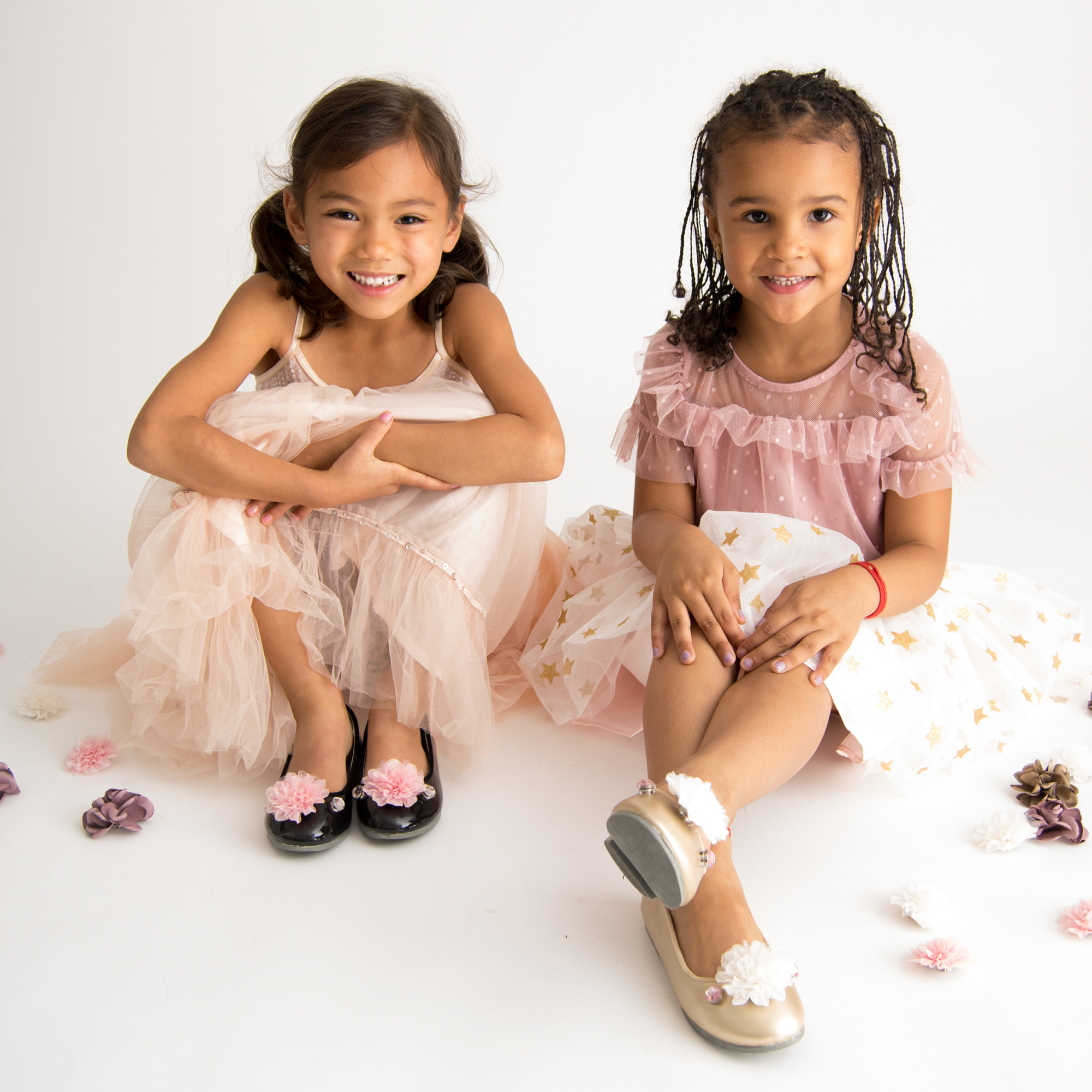 Tulle Floret Box Set - Pink