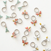 2 Charm Set - Pink Bee