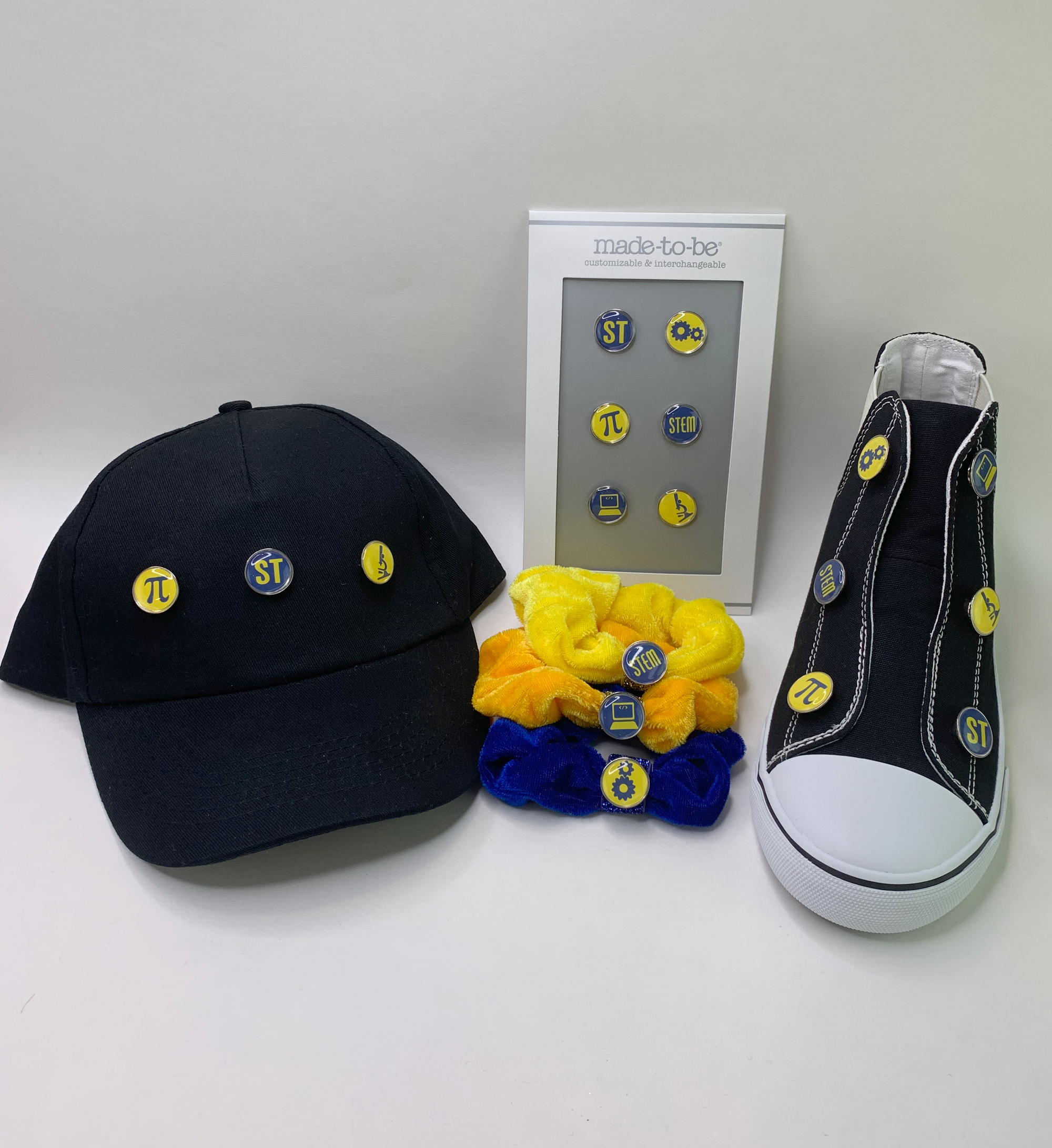 Baseball Hat &amp; Cap Set • STE