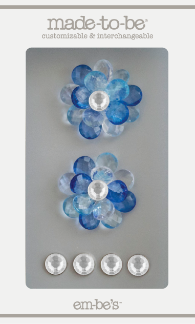Crystal Bloom Set - Blue