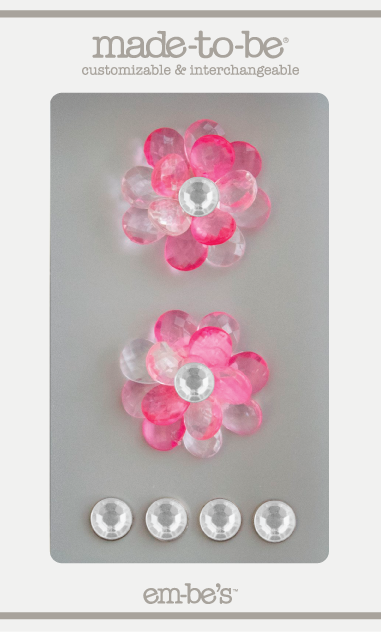 Crystal Bloom Set - Pink