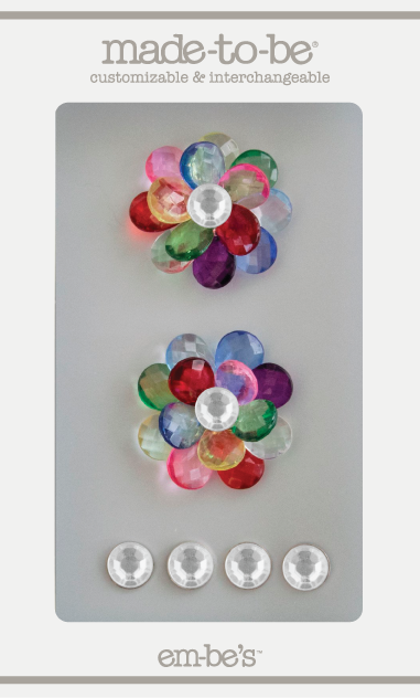 Crystal Bloom Set - Rainbow Multi