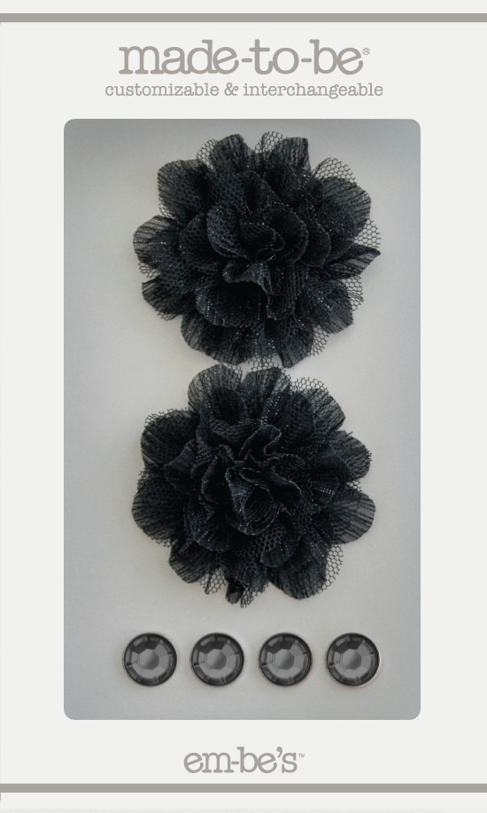 Tulle Floret Box Set - Black
