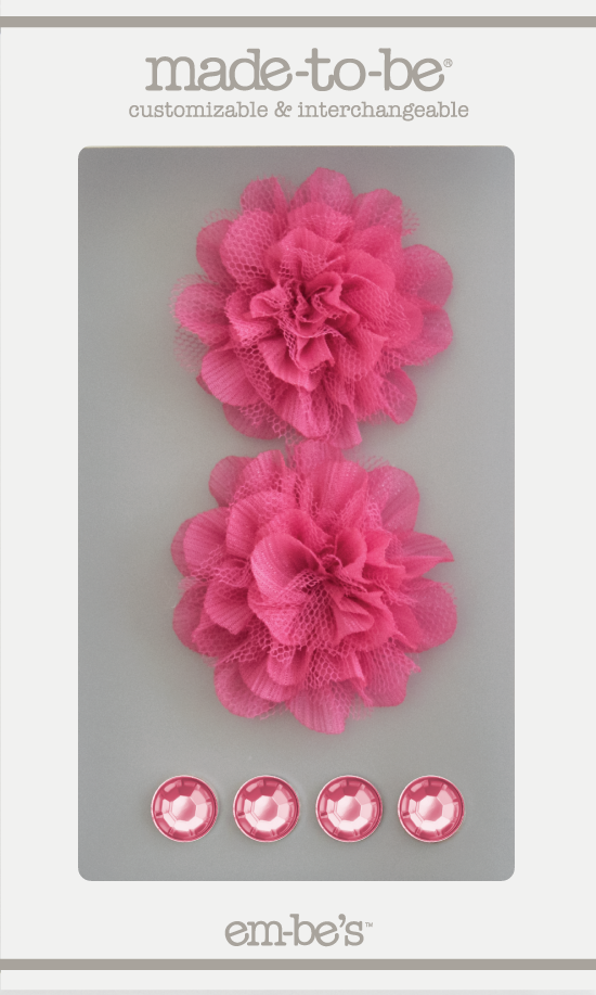 Tulle Floret Box Set - Fuchsia