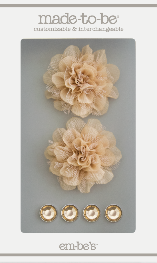 Tulle Floret Box Set - Gold