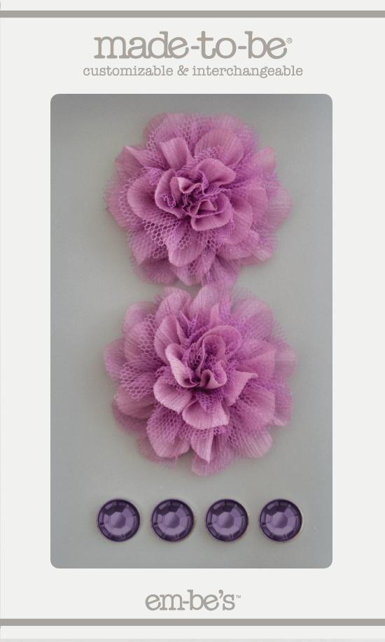 Tulle Floret Box Set - Lavender