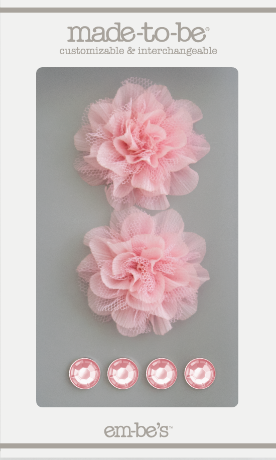 Tulle Floret Box Set - Pink