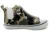 Customizable Camouflage High Top Sneaker