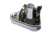 Customizable Camouflage High Top Sneaker