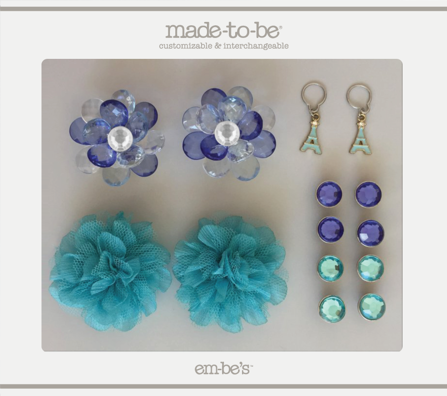 Em-be Kit - Blue/Turquoise