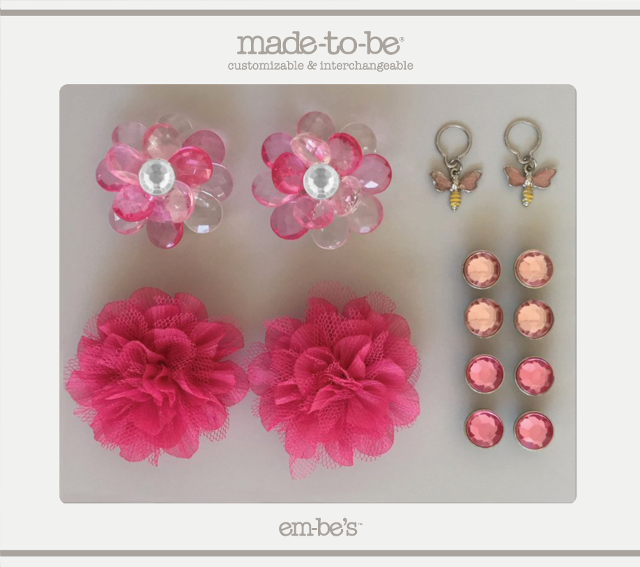 Em-be Kit - Pink/Fuchsia